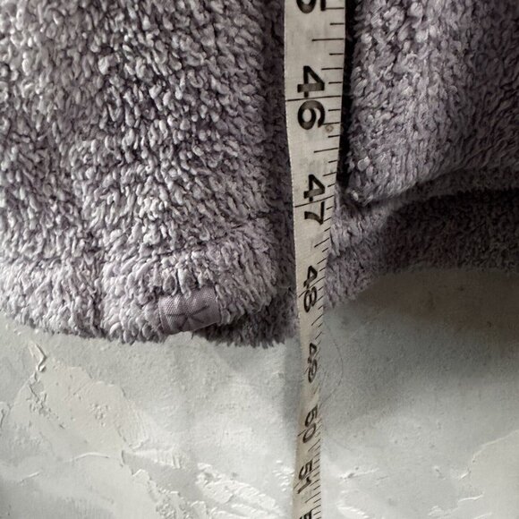 Barefoot Dreams Cozy Chic Robe Size 1 Lilac Purple Soft Warmth Cover Tie Small - Picture 9 of 12